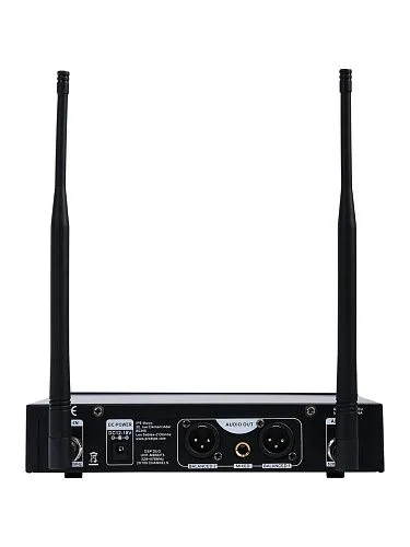 Prodipe DSP-DUO-UHF-M850/F5 Двухканальная вокальная радиосистема.