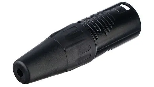 Rean RC3M-BAG Разъем канон, кабельный, "папа", штекер.