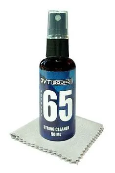 OVTSound SC50n Средство для очистки струн, салфетка в комплекте, 50 мл.
