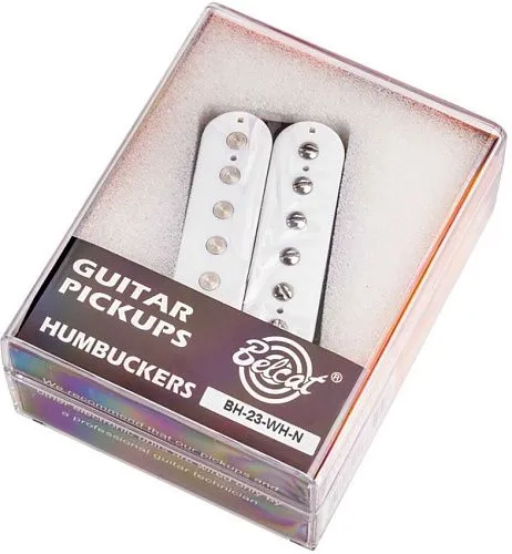 Belcat BH-22Neck-WH Звукосниматель магнитный, хамбакер, нековый, белый.