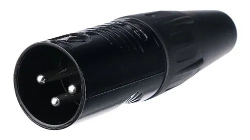 Rean RC3M-BAG Разъем канон, кабельный, "папа", штекер.