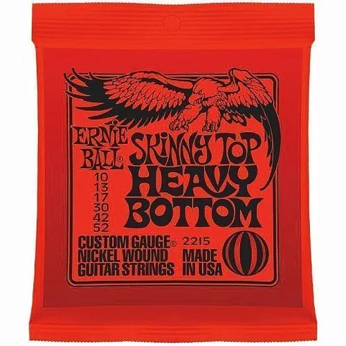 Ernie Ball 2215 (10-52) Комплект струн для электрогитары.