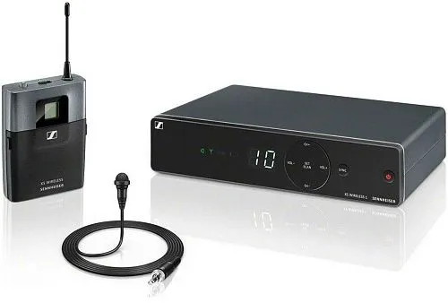 Sennheiser XSW 1-ME2-A Радиосистема с петличным микрофоном.