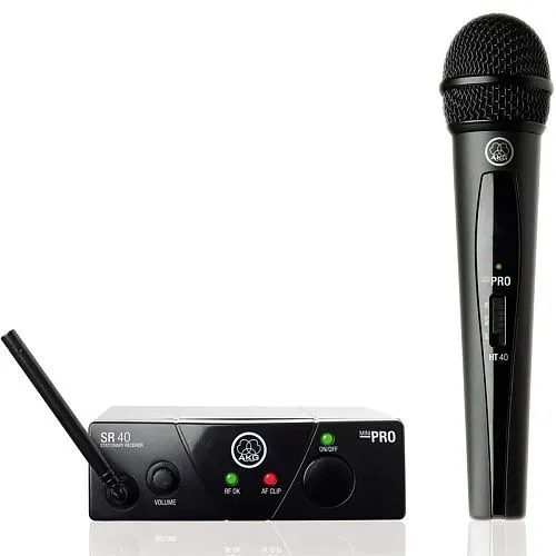 AKG WMS40 Mini Vocal Set BD US45B (661.1) Вокальная радиосистема с ручным микрофоном.