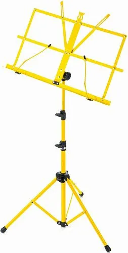 Fleet FLT-MS1y Пюпитр, желтый, складной, с чехлом.