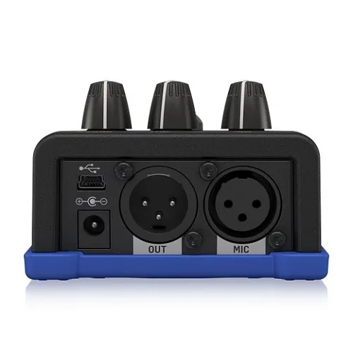 TC Helicon Voicetone H1 Вокальный гармонайзер в формате стомбокса.