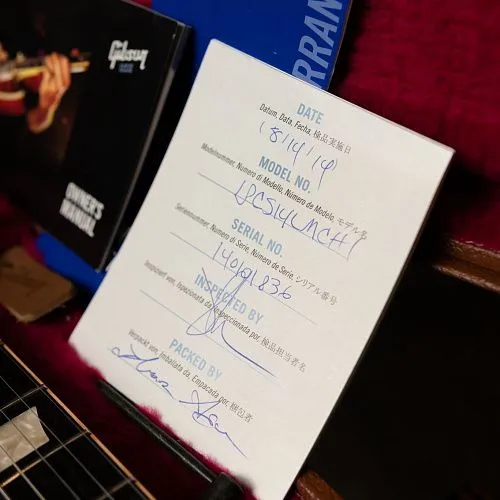 Gibson Les Paul Classic 120th Anniversary Lemon Burst 2014 USA Электрогитара.