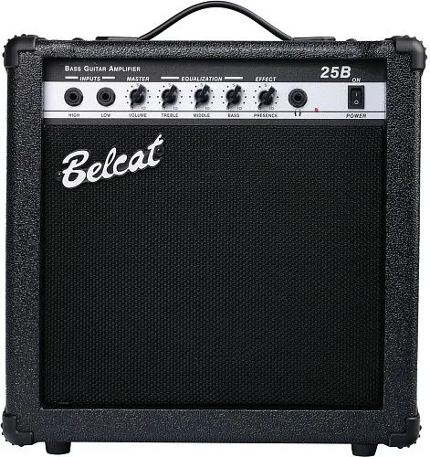 Belcat 25B Комбоусилитель для бас-гитары. 