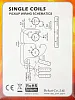 Belcat BS-11Bridge-BK Звукосниматель магнитный, сингл, бриджевый, черный.-2