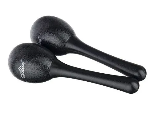 Alice A042SE Маракас-яйцо на пластиковой ручке, 2 шт.