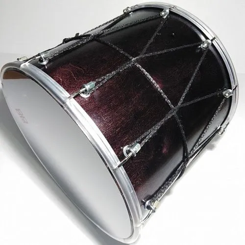 Мастерская Бехтеревых BK-13Ev Барабан кавказский 13" с веревкой.