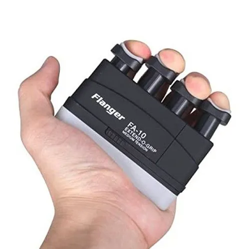 Flanger FA-10-BK Extend-O-Grip Тренажер для пальцев рук.