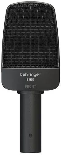 Behringer B 906 Суперкардиоидный динамический микрофон.