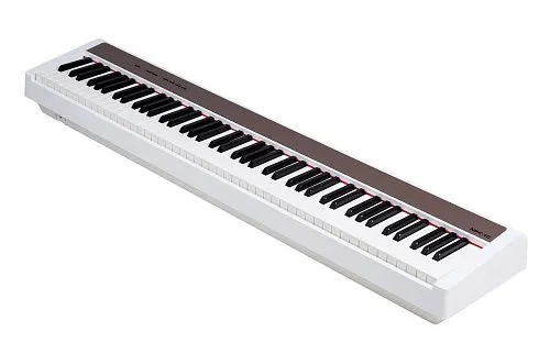 Комплект цифровое пианино + стойка: Nux NPK-10-WH + Lutner Mlut-NPK-10W.