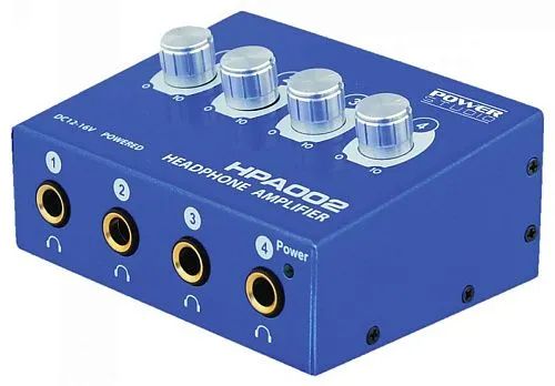 Alctron HPA002 Усилитель для наушников, 4 канала.