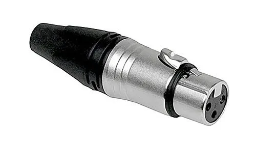 Invotone XLR3F500 Разъем XLR мама, 3P.