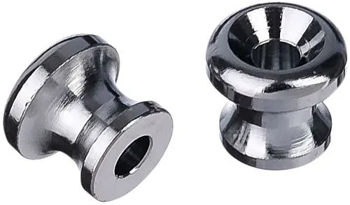 Paxphil HE001-CR Крепление ремня для гитары, хром, 2 шт.