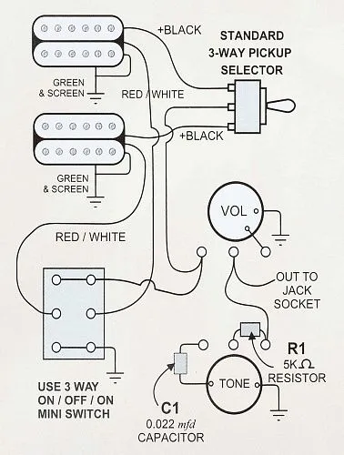 Belcat BH-34Bridge-BK Звукосниматель магнитный, хамбакер.