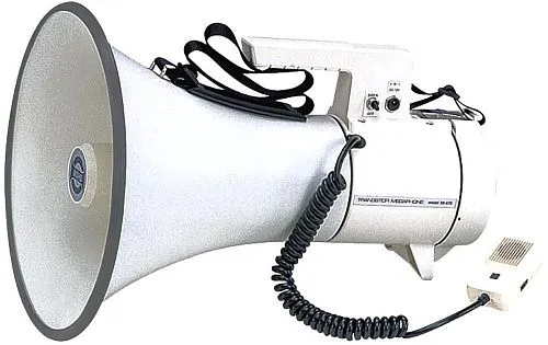 Show ER-67S Мегафон с ручным микрофоном и сиреной. 