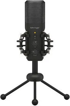 Behringer BU200 Студийный конденсаторный микрофон премиум-класса с USB портом.