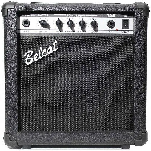 Belcat 15B Комбоусилитель для бас-гитары. 