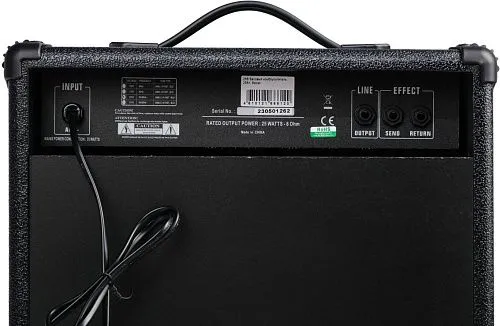 Belcat 25B Комбоусилитель для бас-гитары. 