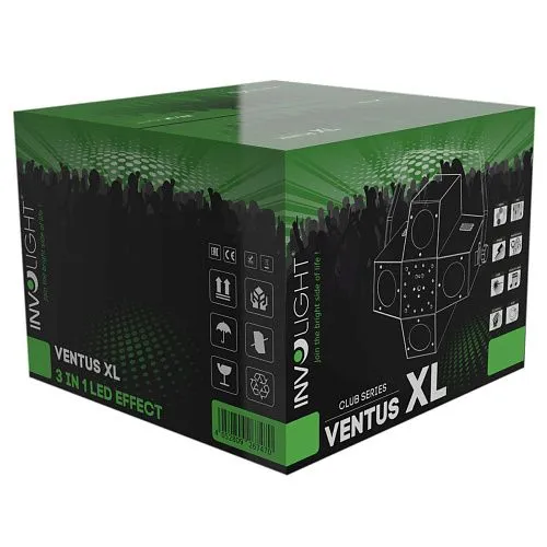 Involight Ventus XL Световой эффект.