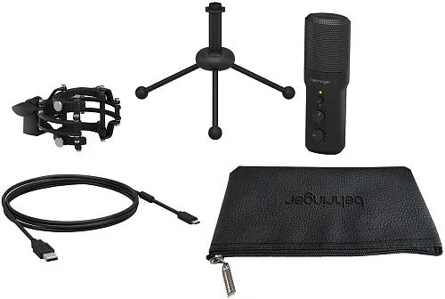 Behringer BU200 Студийный конденсаторный микрофон премиум-класса с USB портом.