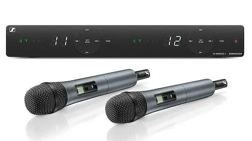 Sennheiser XSW 1-835 Dual-B Двухканальная беспроводная микрофонная система.
