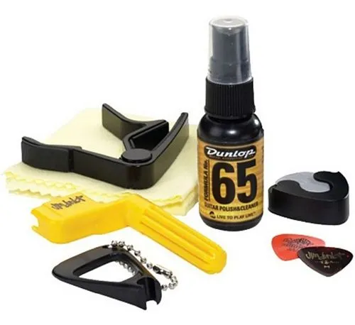 Dunlop GA20 Набор аксессуаров для акустической гитары.