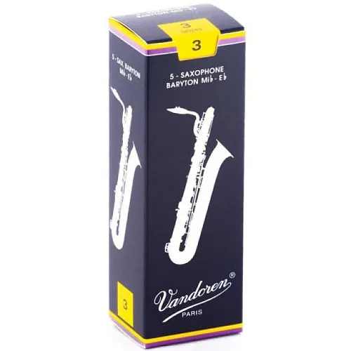 Vandoren SR243 Трость для саксофона-баритон № 3,0, серия "Traditional".