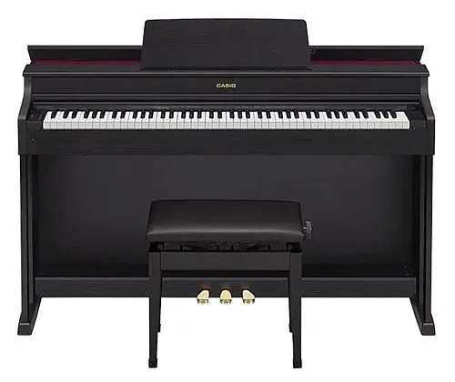 Casio Celviano AP-470BK Цифровое пианино с банкеткой.