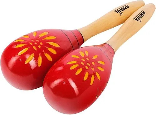Angel APM-L Маракасы деревянные, большие.
