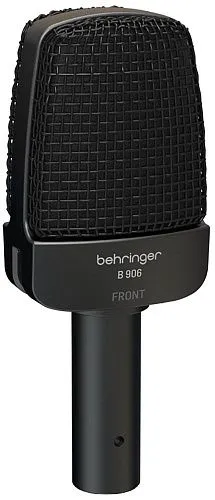 Behringer B 906 Суперкардиоидный динамический микрофон.