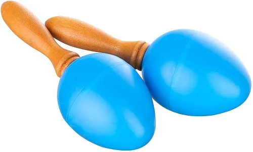 Dadi SE2 Маракасы на коротких деревянных ручках, пара.