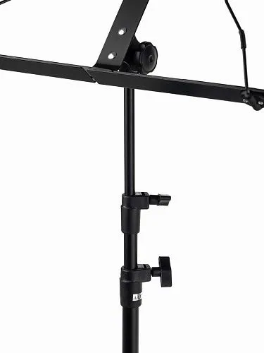 Fleet FLT-MS1bk Пюпитр, черный, складной, с чехлом.