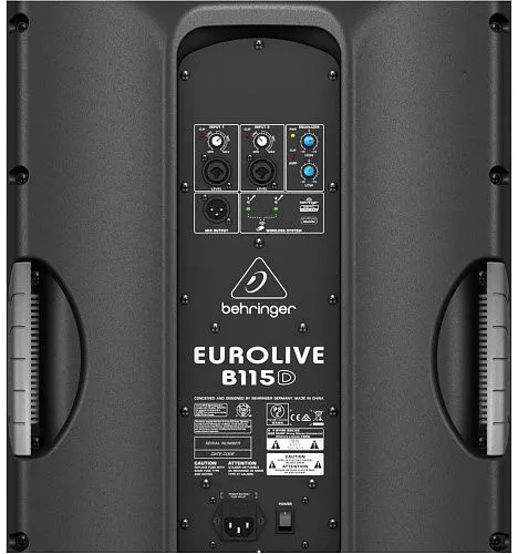 Behringer B115D Активная акустическая система.