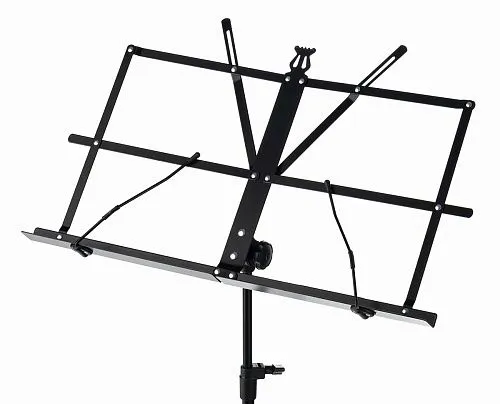 Fleet FLT-MS1bk Пюпитр, черный, складной, с чехлом.