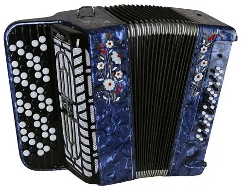 «Тульская Гармонь» Баян «Тула» БН-46 77/46x37-II ученический детский двухголосный.