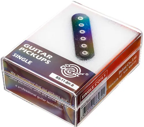 Belcat BS-11Bridge-BK Звукосниматель магнитный, сингл, бриджевый, черный.