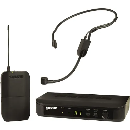 Shure BLX14E/P31 K3E 606-630 MHz Радиосистема головная с гарнитурой PGA31.