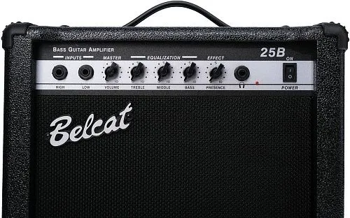 Belcat 25B Комбоусилитель для бас-гитары. 