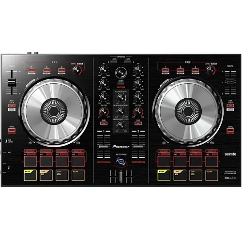 Pioneer DDJ-SB3 2-канальный DJ контроллер для Serato DJ Lite.