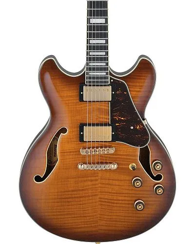 Ibanez AS93FM-VLS Полуакустическая гитара.