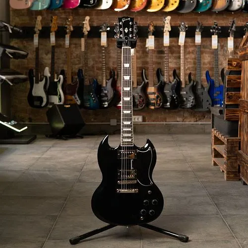 Gibson SG Standard Ebony 2018 USA Электрогитара.