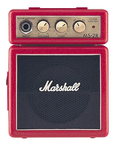 Marshall MS-2R Micro Amp (Red) Комбоусилитель для электрогитары.