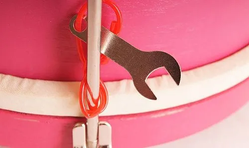 Lutner FLT-KTYG-1A Детский барабан.