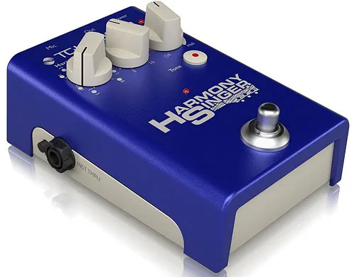 TC Helicon Harmony Singer 2 Напольная вокальная педаль для поющих гитаристов.