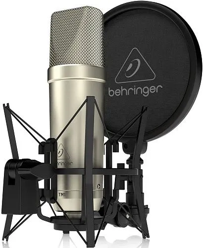 Behringer TM1 Студийный конденсаторный микрофон.