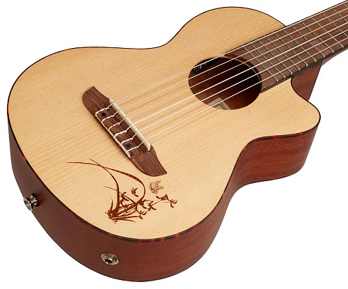 Ortega RGL5CE Bonfire Series Гиталеле.